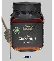 Берестов А.С. Мед Хвойный 500гр