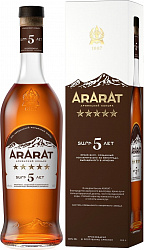 ARARAT 5 Лет Армянский коньяк 40% 500мл (В коробке)