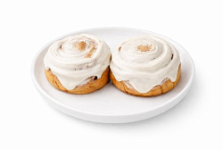 Mfood.kz Синнабоны маленькие с корицей, 2 шт