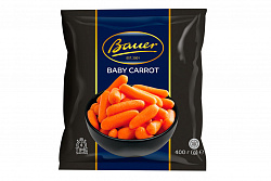 Bauer Морковь мини 400гр