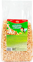 Пшеница Сухой Завтрак с Мёдом 400гр