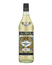 Caldirola Vermouth Bianco Вермут полусладкий белый 15% 1л