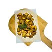 Mfood.kz Картофельные дольки с грибами и розмарином 700гр