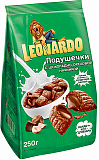 Leonardo Подушечки с шоколадно-ореховой начинкой 250гр