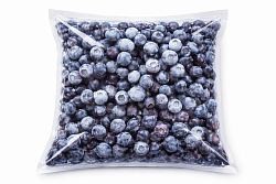 Mfood.kz Черника быстрозамороженная 1кг