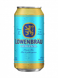 Lowenbrau Original Пиво светлое пастеризованное 5,4% 450мл