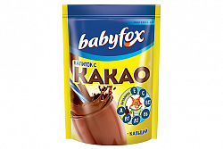 Babyfox Напиток с какао 135гр