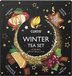 CURTIS Winter Tea Set 38.4гр