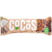 FitnesShock Cocos Батончик глазированный кокосовый с ароматом шоколада 35гр