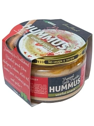 Закуска Хумус острый с паприкой 200гр