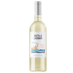 Castillo Lagomar Вино белое Сухое 11% 750мл