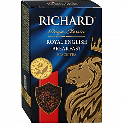Richard Черный чай Royal English Breakfast 90гр