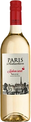 Paris Seduction Вино белое полусладкое 10,5% 750мл