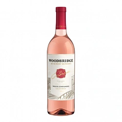 WOODBRIDGE White Zinfandel California Вино розовое виноградное полусладкое 9.5% 750мл