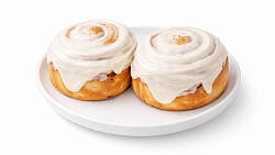 Mfood.kz Синнабоны средние с корицей, 2 шт