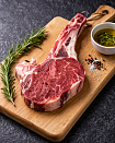 Mfood.kz Стейк рибай из телятины не маринованный