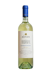ZONIN Chardonnay Friuli Вино белое сухое 750мл 13%