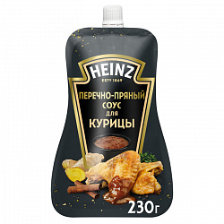 Heinz Соус деликатесный Перечно-пряный для куриных крылышек 230гр
