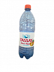 Tassay вода питьевая без газа Манго-персик 1л