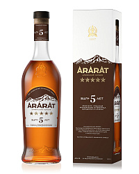 ARARAT 5 Лет Армянский коньяк 40% 700мл (В коробке)