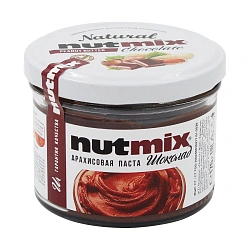 Natural Nutmix Шоколадная Арахисовая паста 175гр