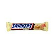 Snickers белый шоколадный батончик белый 81 г