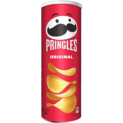 Pringles Чипсы Оригинальный вкус 165гр