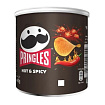 Pringles Чипсы со Вкусом Hot & Spicy 40гр