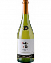Casillero del Diablo Chardonnay Вино белое сухое 13,5% 750мл