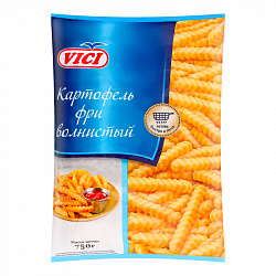 VICI Картофель фри волнистый 750гр