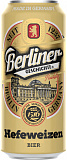 Berliner Geschichte Пиво Hefeweizen 5,2% 500мл