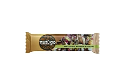 Nut&Go Батончик «Фисташка, малина и кешью», 28 г