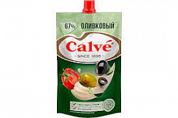 Calve Майонез оливковый 67% 200гр