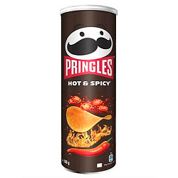 Pringles Чипсы Hot & Spicy 165гр