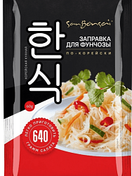 SanBonsai Заправка для фунчозы по-корейски 60гр