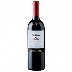 Casillero del Diablo Cabernet Sauvignon Вино красное сухое 13,5% 750мл