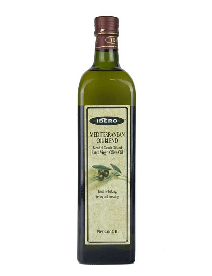 IberOliva Смесь оливкового масла с добавлением рапсового 1л