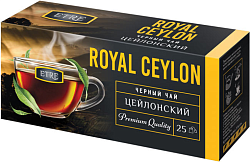 Etre Royal Ceylone Черный чай 25шт 50гр