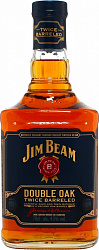 Jim Beam Double Oak Виски 43% 700мл