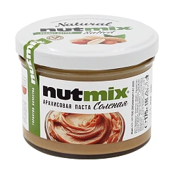 Natural Nutmix Соленая арахисовая паста 175гр