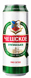 Бочкари Пиво "Чешское оригинальное" светлое фильтрованное 4,7% 450мл