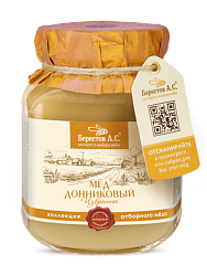 Берестов А.С. Мед Донниковый 500гр
