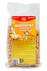 Пшеница Сухой Завтрак со Вкусом Карамели 150гр 