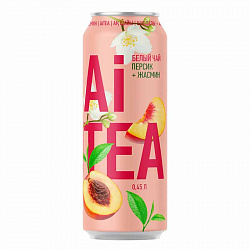 Ai Tea Белый чай персик-жасмин 450мл