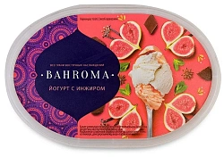 Bahroma Йогурт с инжиром 450гр