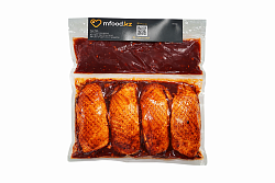 Mfood.kz Филе утиное в брусничном соусе 1кг