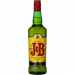 J&B RARE Шотландский купажированный виски 700мл