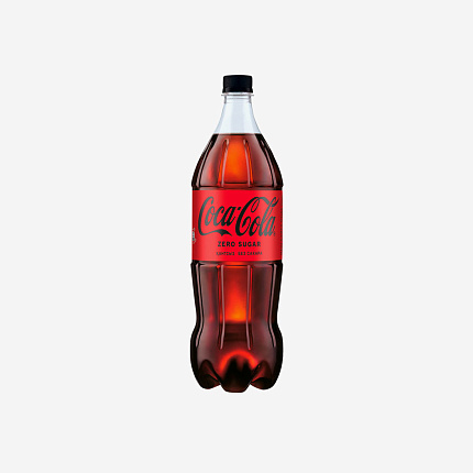 Coca Cola Zero Sugar 1л