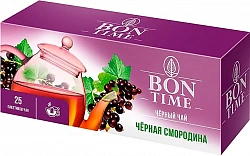 Bon Time Черный чай Черная смородина 25 пакетиков